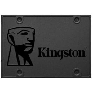 SSD Kingston A400 480 GB SATA III 2.5" Leitura: 500 MB/s Gravação: 450 MB/s Preto - SA400S37/480G