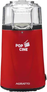 Pipoqueira Pop Cine PP02 Vermelho Com Dosador 1200w 220v Agratto