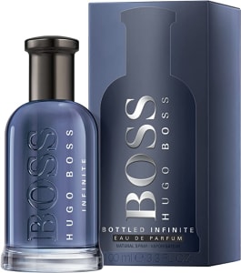 Hugo Boss Bottled Infinite Eau de Parfum, Hugo Boss Boss Bottled 100 ml 