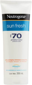 Protetor Solar Neutrogena Sun Fresh Fps 70, 200Ml