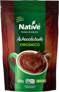 Achocolatado Orgânico Native 400g