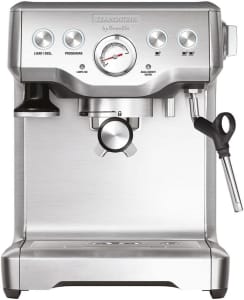 Cafeteira Express Tramontina By Breville, 220V (Prata)