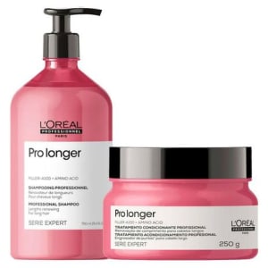 LOréal Professionnel Pro Longer Kit  Shampoo + Máscara - L'Oréal Professionnel - Magazine Ofertaesperta