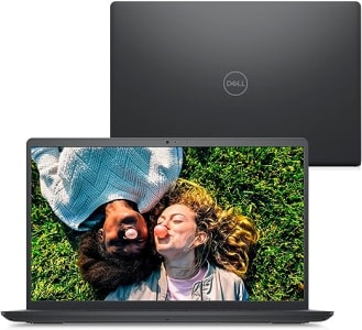 Notebook Dell Inspiron 15 3000 Ryzen 5 5500U 8GB SSD 256GB Tela 15.6" FHD W11 - I15-A0505-A10P