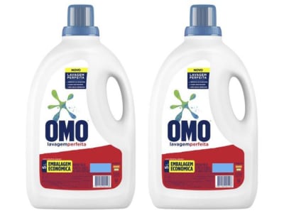 Kit Sabão Líquido Omo Multiação Lavagem Perfeita - 5L 2 Unidades - Magazine Ofertaesperta