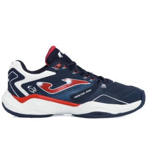 Tênis Joma Master 1000 Clay Masculino - Saibro - Marinho e Vermelho - Marinho