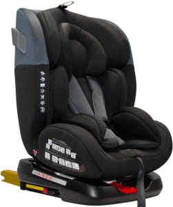 Cadeirinha Para Auto(Carro) Infantil PRIME 360° Com Isofix Premium Baby Cor Preto de 0 a 36Kg