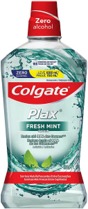  Enxaguante Bucal Colgate Plax Fresh Mint 1000Ml Promo Leve 1000Ml E Pague 700Ml 