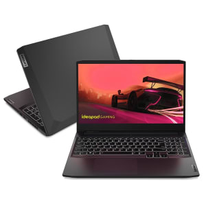 Notebook Lenovo ideapad Gaming 3 Ryzen 7-5800H 8GB SSD 256GB Geforce GTX 1650 4GB Tela 15.6'' FHD W11- 82MJ0001BR