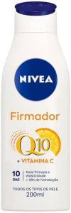  Hidratante Desodorante NIVEA Firmador Q10 + Vitamina C Todos os Tipos de Pele 200ml, Nivea 