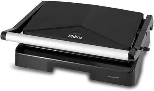 Grill Philco Press Diamante PGR07P Preto 220V