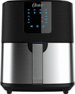Fritadeira Ultra Digital 2 em 1 Inox 4,8L Oster com Painel Touch - 220V