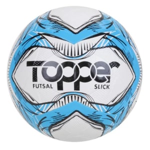 Bola Futsal Topper Slick Ii - Azul