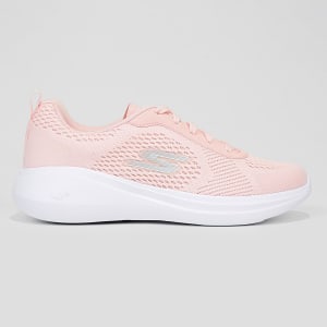 Tênis Skechers Go Run Fast Glide Feminino - Rosa Claro