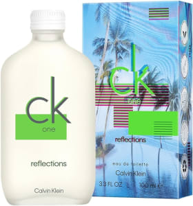 Perfume CK One Reflections Calvin Klein 100mlpp