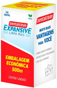 Fio Dental Profissional Com 500 M Dentalclean - Com Tecnologia Expansive Que Expande