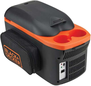 Mini Geladeira de 8L 12v Cinza Black & Decker BDC8LA