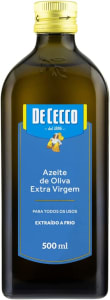 2 Unidades | Azeite de Oliva Extra Virgem Clássico De Cecco 500ml