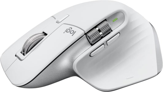 Mouse Sem Fio Logitech MX Master 3S Com Sensor Darkfield Para Uso Em Qualquer Superfície