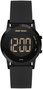 Relógio Digital Mormaii, MOBJT016AA/2P, Preto, Feminino