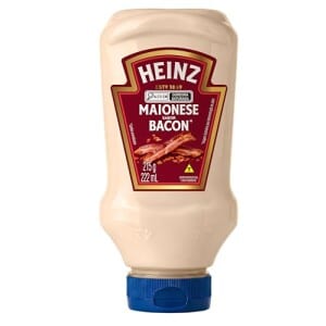 Heinz Maionese Bacon 215g