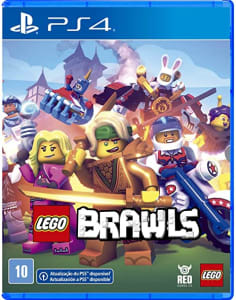 Jogo Lego Brawls - PS4