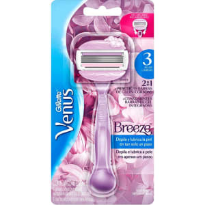 Aparelho de Depilação Gillette Venus Breeze