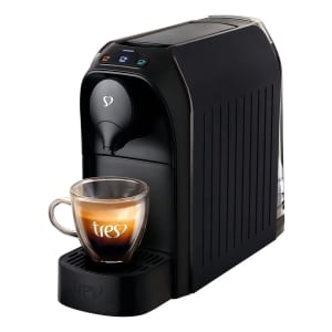 Cafeteira Passione Automática Multipressão Três Corações Preto Brilhante