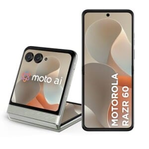 Smartphone Motorola Razr 60-256GB 24GB (12GB RAM+12GB Ram Boost) Tela dobrável 6,9" pOLED e externa 3,6 Moto AI came