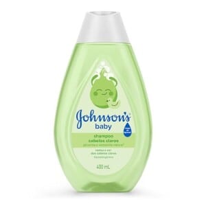 Shampoo Cabelos Claros Johnson's 400ml