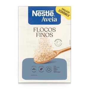 Aveia NESTLÉ Flocos Finos 450g