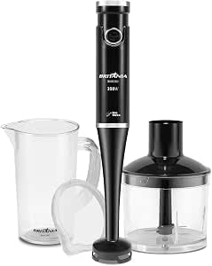 Mixer Bmx360 2 Em 1 350w Com Lâminas Pro Maxx Preto Britânia