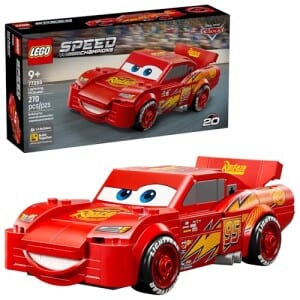 LEGO Speed Champions Relâmpago McQueen 270 Peças