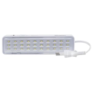 Luminária de Emergência Intelbras 55 Lumens Autônoma LED Bivolt - LEA 30 4630031