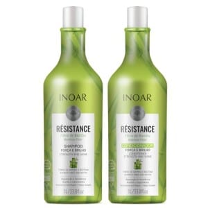 Inoar, Kit Resistance Bambu – Shampoo E Condicionador 1L
