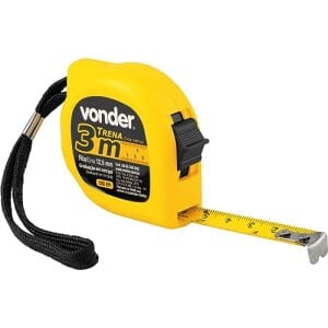 Vonder, Trena Curta de Aço, 3M X 12,5