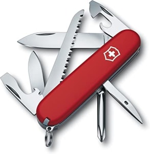 Canivete Hiker 13F, Vermelho, Standard,Victorinox