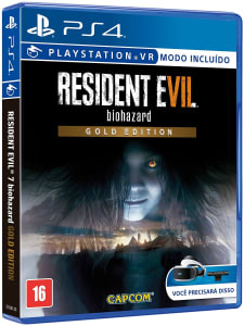 Jogo Resident Evil 7: Biohazard - Gold Edition - PS4