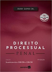 Direito Processo Penal - 17ª Edição 2020 (Português) Capa comum – 12 Abril 2020