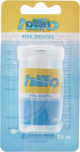 2 Unidades — Fita Dental 50m Hillo