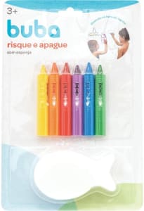  Risque E Apague Com Esponja – Buba, Buba, Colorido 