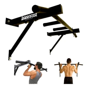 Barra Fixa De Parede Pull-up TAF com Suporte