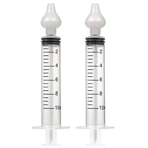 Lavador Nasal Seringa Buba 2 unidades