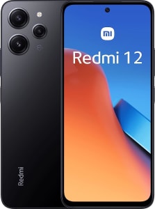 Smartphone Xiaomi Redmi 12 4G, 256 GB, 8 GB RAM - Versão Global (Midnight Black)