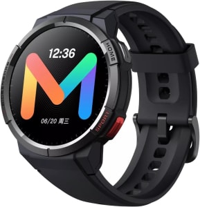 Mibro Relógio Smartwatch Mibro GS Bluetooth Tela 1.43 (Preto)