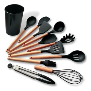 Kit 12 Utensílios de Cozinha (várias cores)