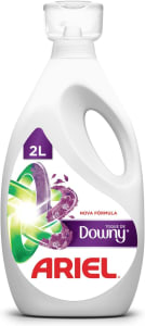 Sabão Líquido Ariel Concentrado Com Toque De Downy 50 Lavagens - 2L