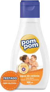 2 Unidades — Água de Colônia Pom Pom 100ml