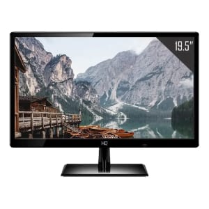 Monitor Gamer 20" HQ 3Green | LED | 75Hz | HDMIVGA | Preto