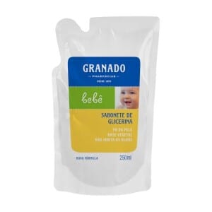 Granado Refil Sabonete Líquido Bebê Tradicional 250ml